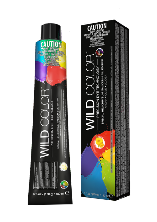 Ash - Wild Color Permanent Hair Color Cream